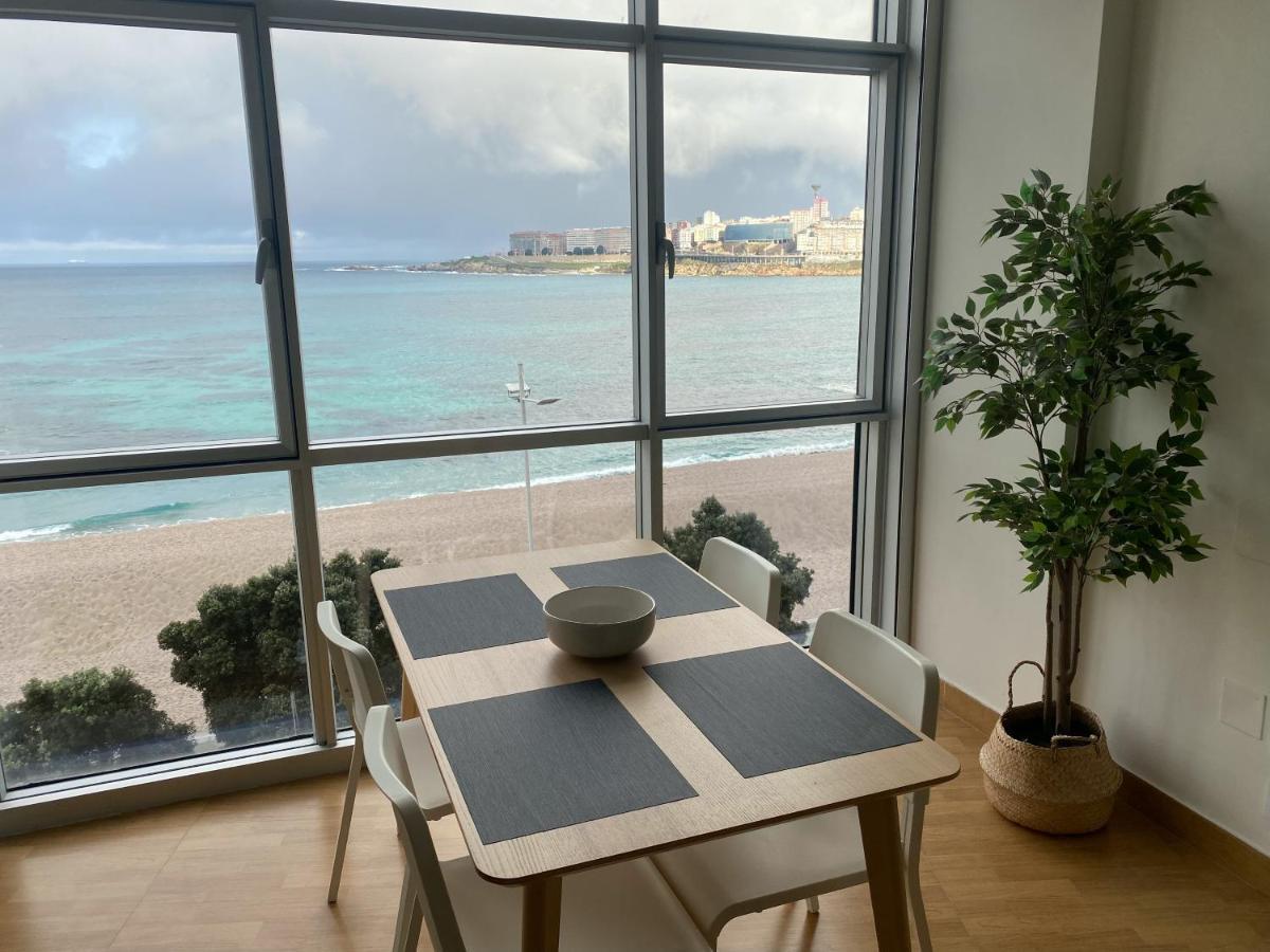 Apartamento Acogedor Con Vistas Al Mar. A Coruña Exteriér fotografie