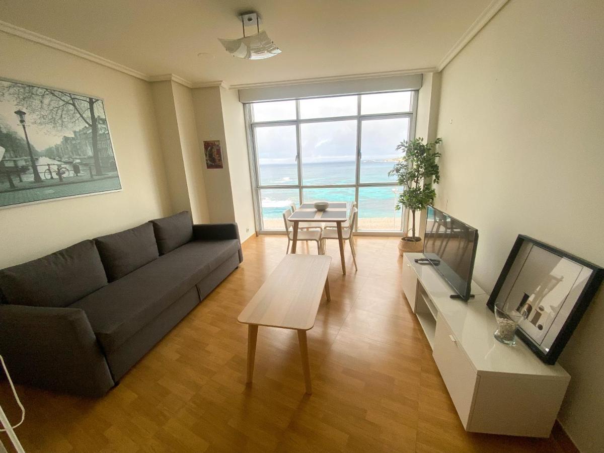 Apartamento Acogedor Con Vistas Al Mar. A Coruña Exteriér fotografie