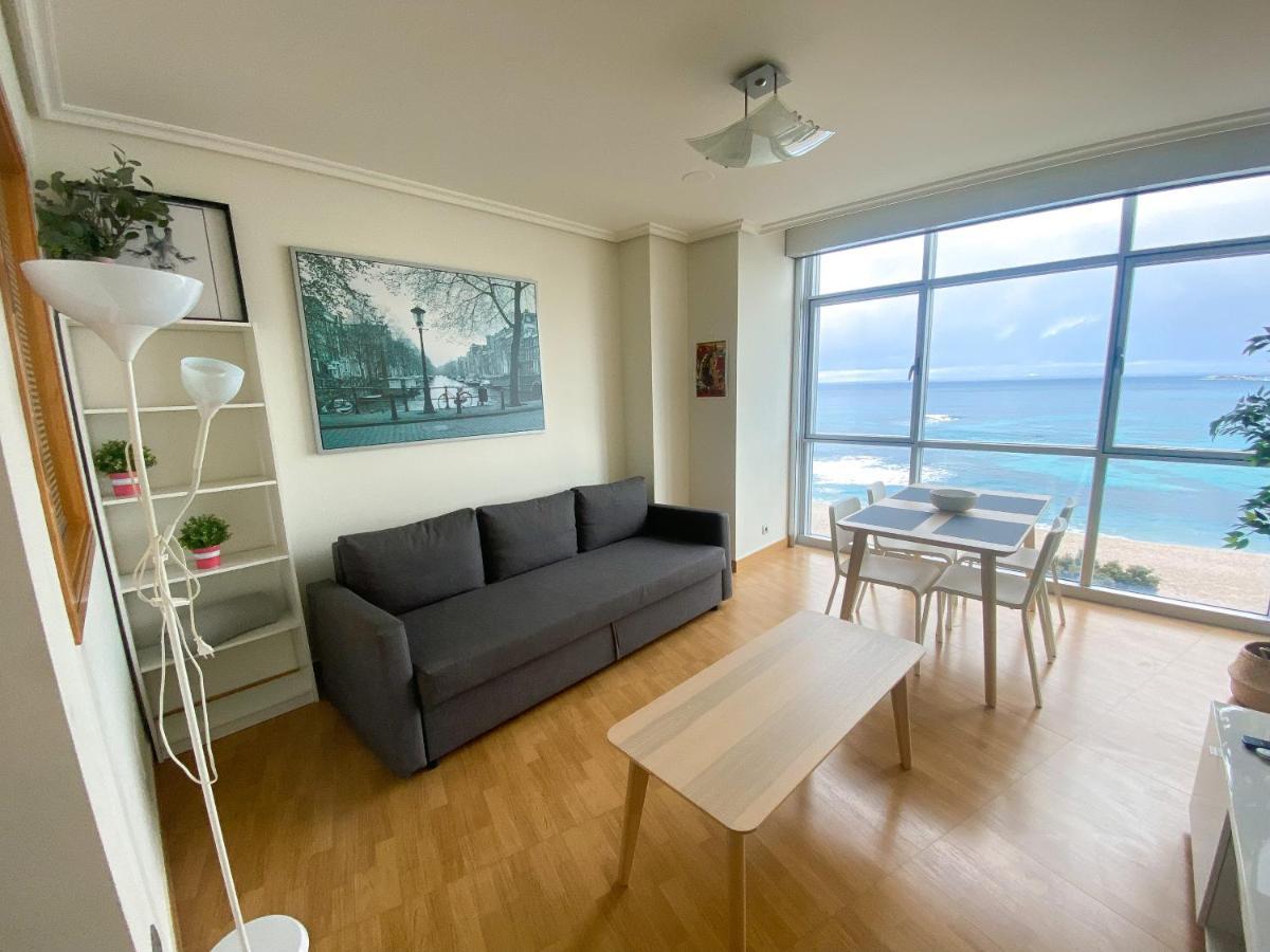 Apartamento Acogedor Con Vistas Al Mar. A Coruña Exteriér fotografie