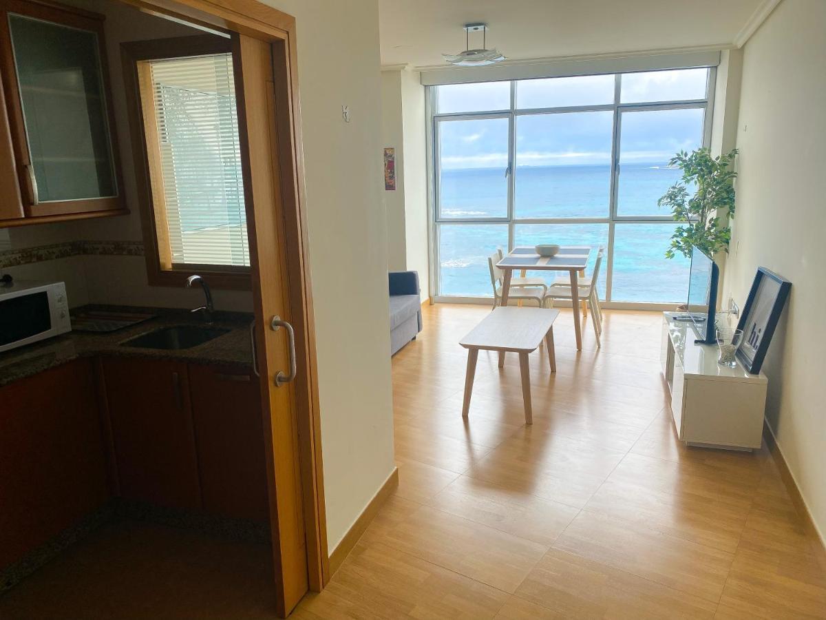 Apartamento Acogedor Con Vistas Al Mar. A Coruña Exteriér fotografie