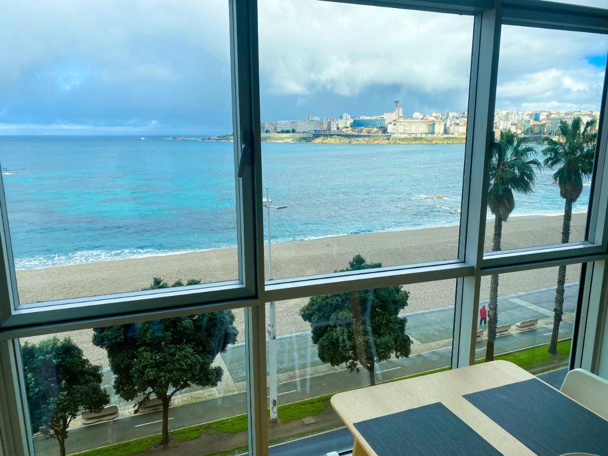 Apartamento Acogedor Con Vistas Al Mar. A Coruña Exteriér fotografie
