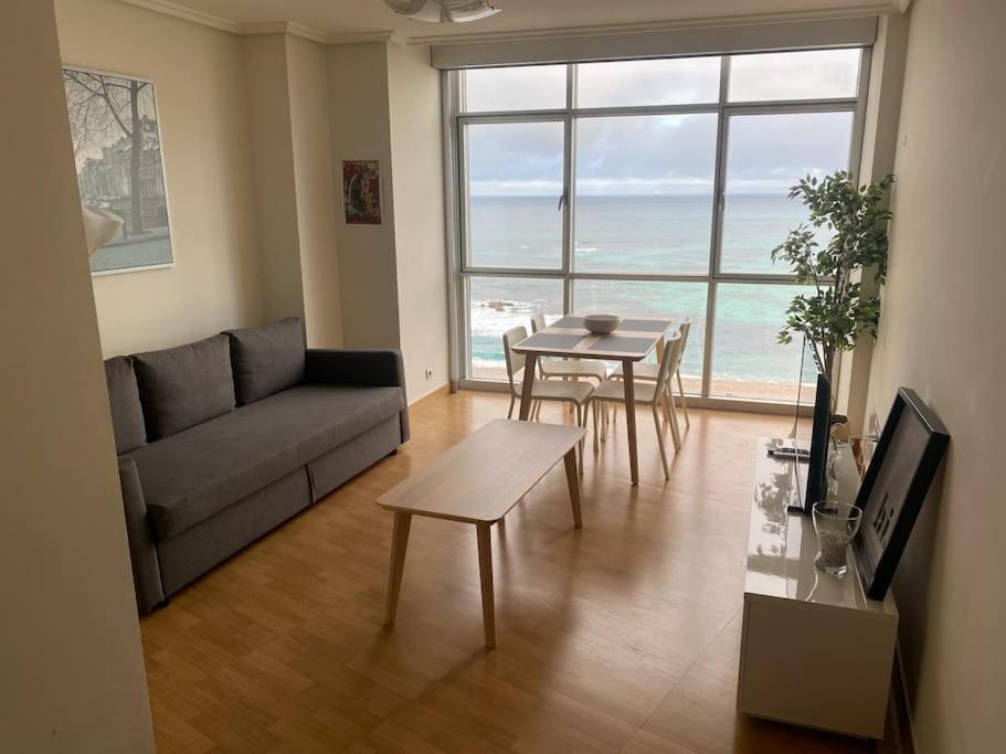 Apartamento Acogedor Con Vistas Al Mar. A Coruña Exteriér fotografie