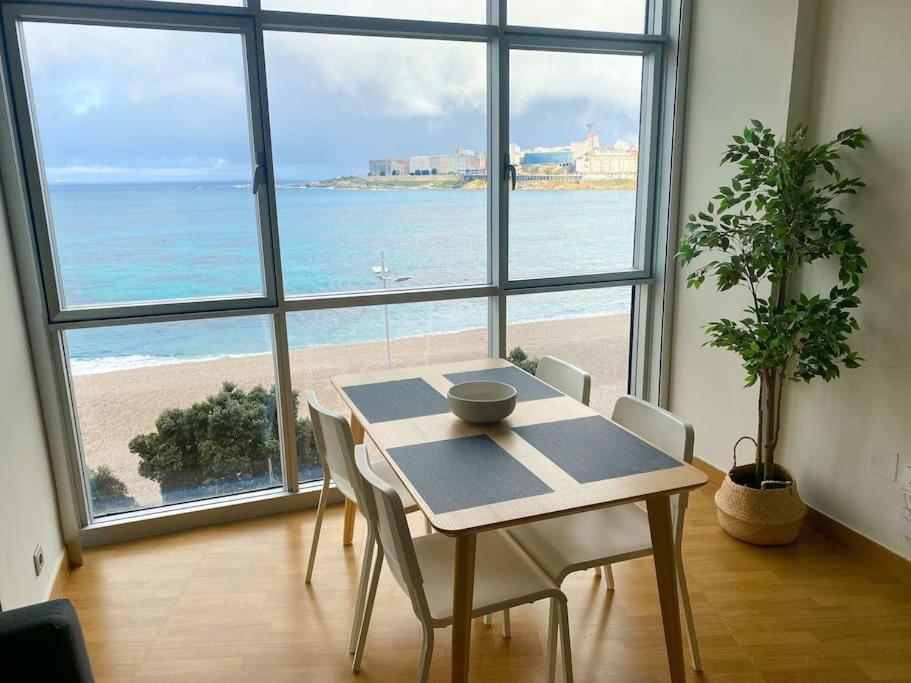 Apartamento Acogedor Con Vistas Al Mar. A Coruña Exteriér fotografie